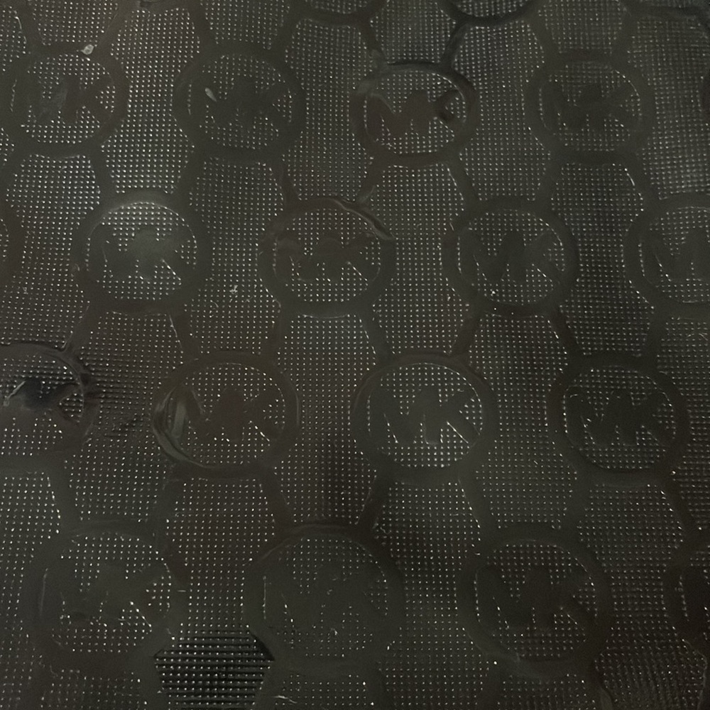 Michael Kors Black Vinyl Bag - Picture 2 of 3